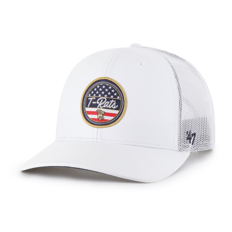 Timber Rattlers ’47 Brand Patriotic Adjustable Trucker Hat