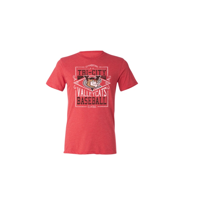 Tri-City ValleyCats Summertime Tee