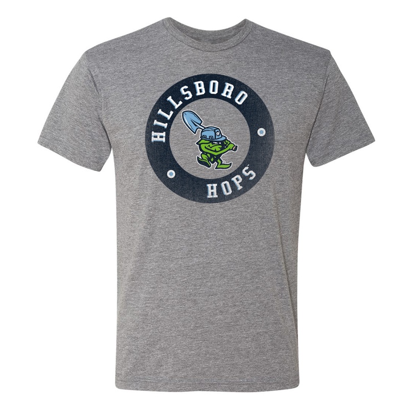 108 Stitches Go Tee, Hillsboro Hops