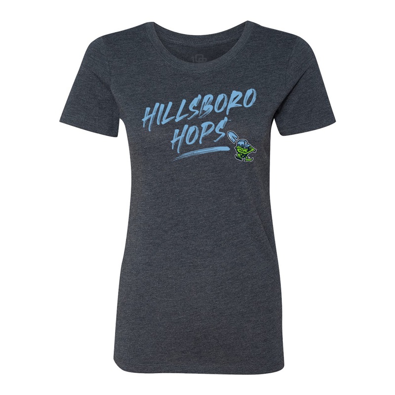 108 Stitches W’s Brush Tee, Hillsboro Hops