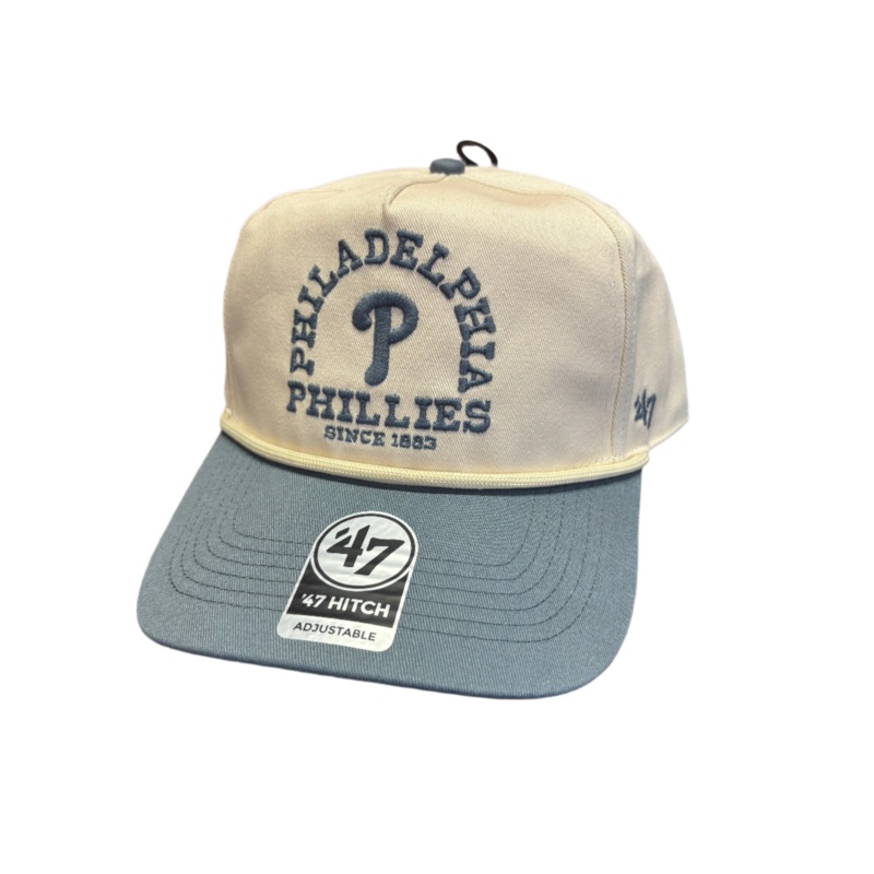 ’47 Philadelphia Phillies Two Tone Natural Hitch Hat