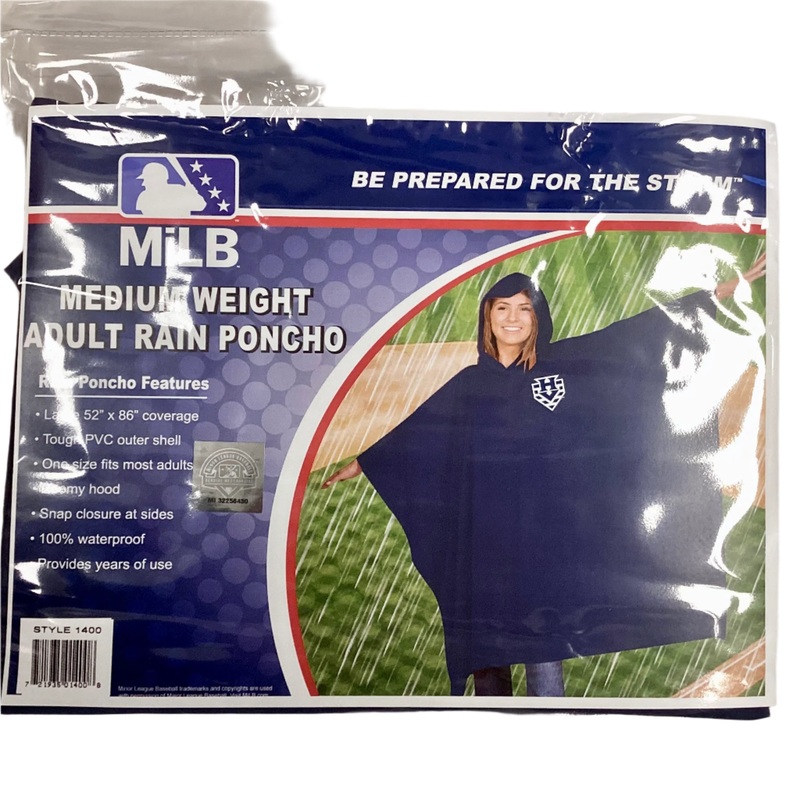 Adult Medium Weight Rain Poncho