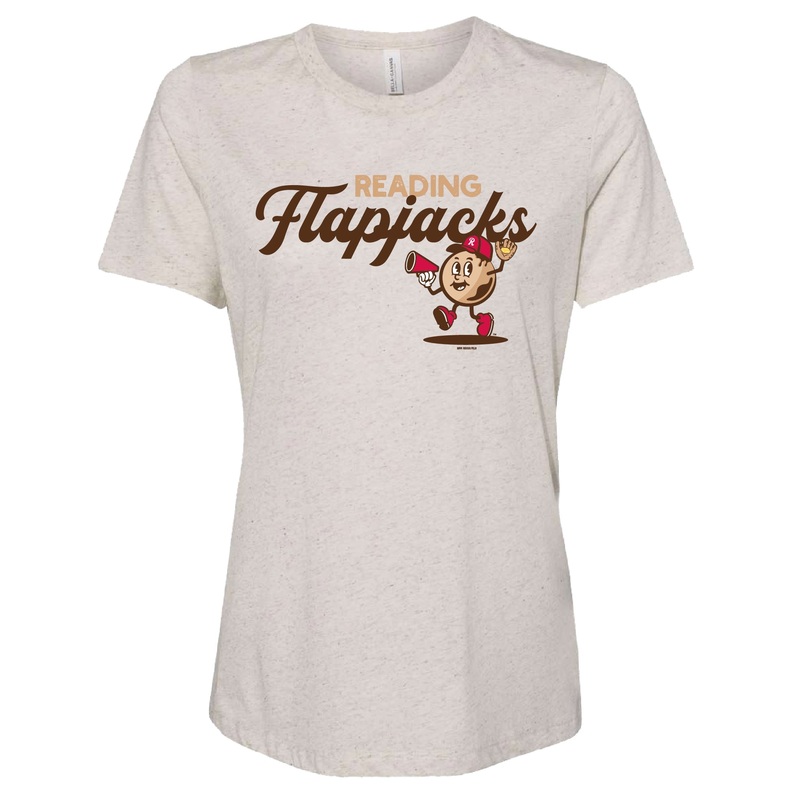 Bimmridder Women’s Oatmeal Reading Flapjacks T-Shirt