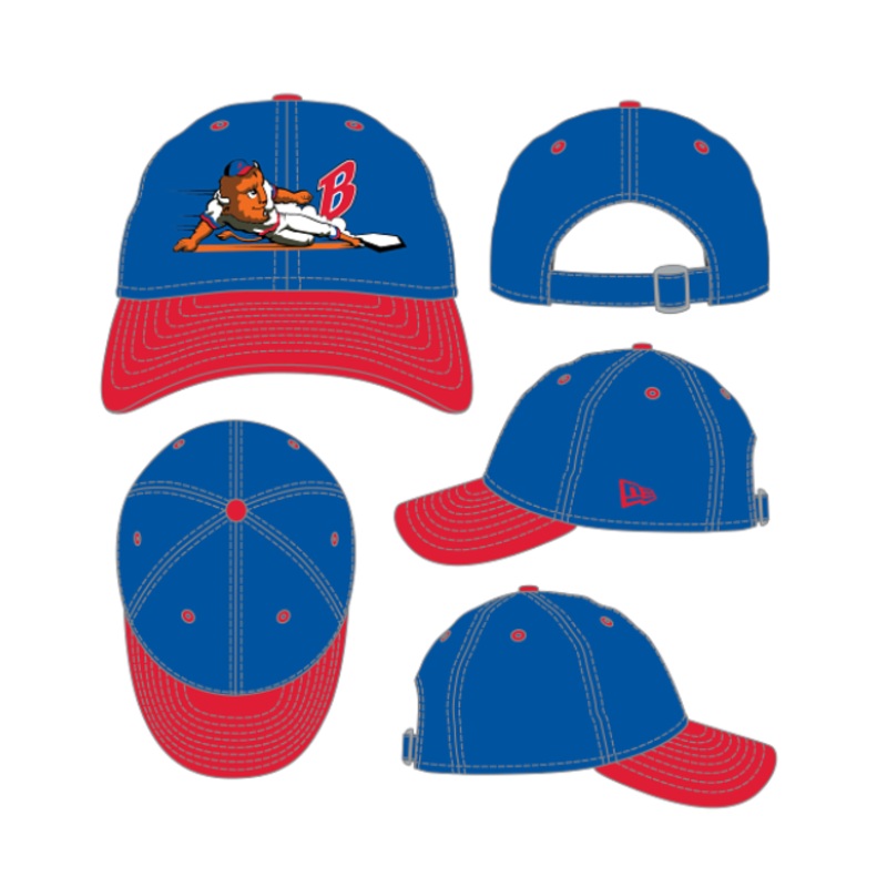 Buffalo Bisons Reverse Retro OTC 920 Adjustable Cap