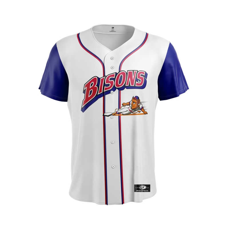 Buffalo Bisons Reverse Retro Replica Jersey
