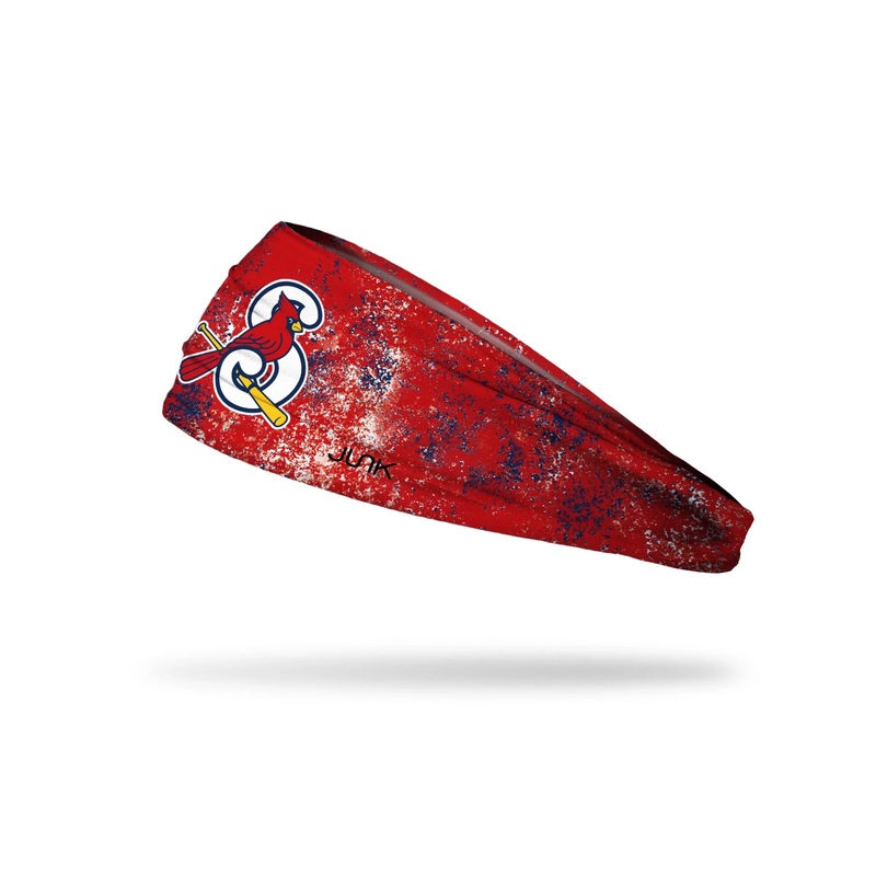 Cardinals Stamped Headband