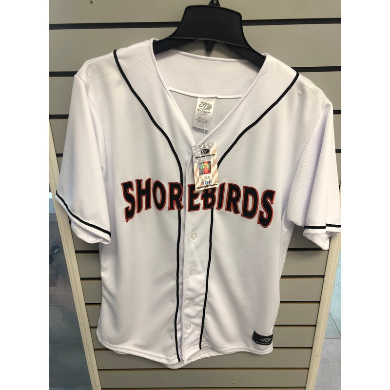 Delmarva Shorebirds Men’s OT Sports Home Replica Jersey
