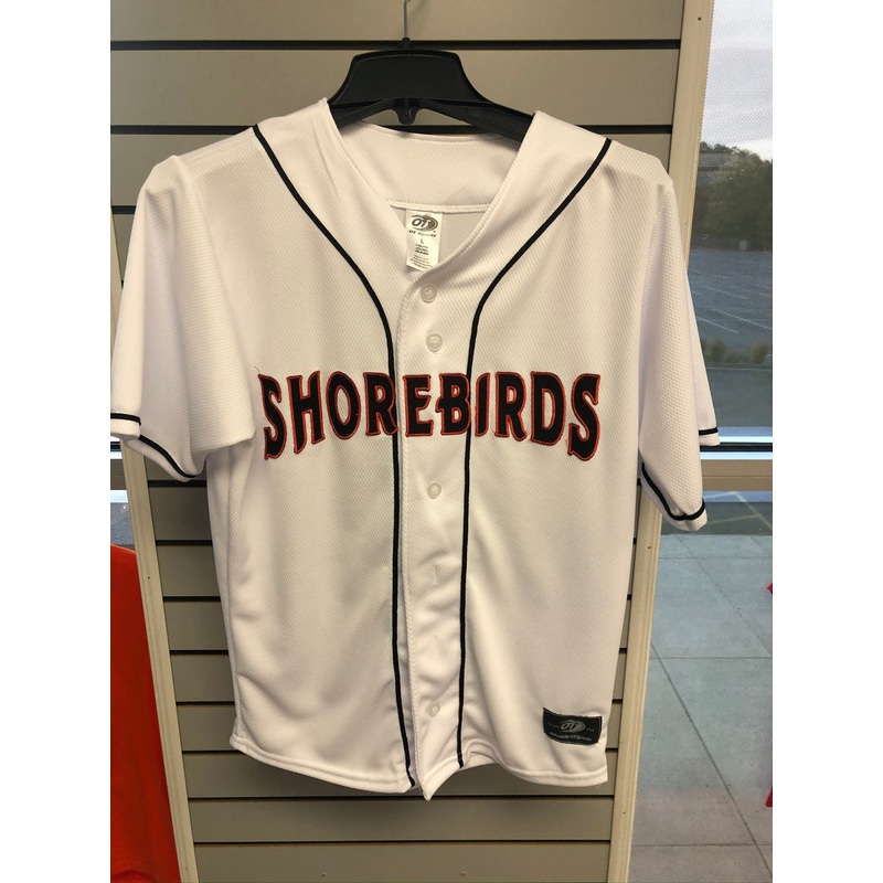 Delmarva Shorebirds Youth OT Sports Home Replica Jersey