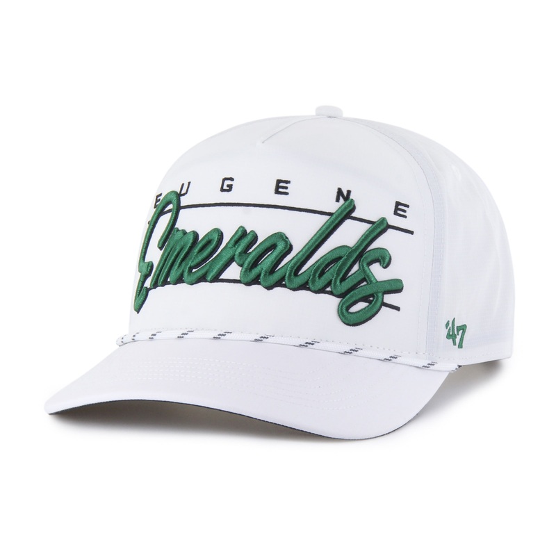 Eugene Emeralds ’47 Brand Condor Snapback Name Cap
