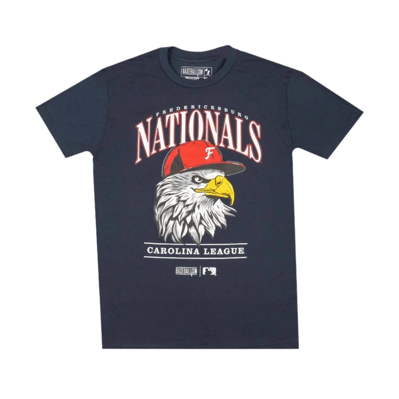 FredNats Baseballism Eagle Tee