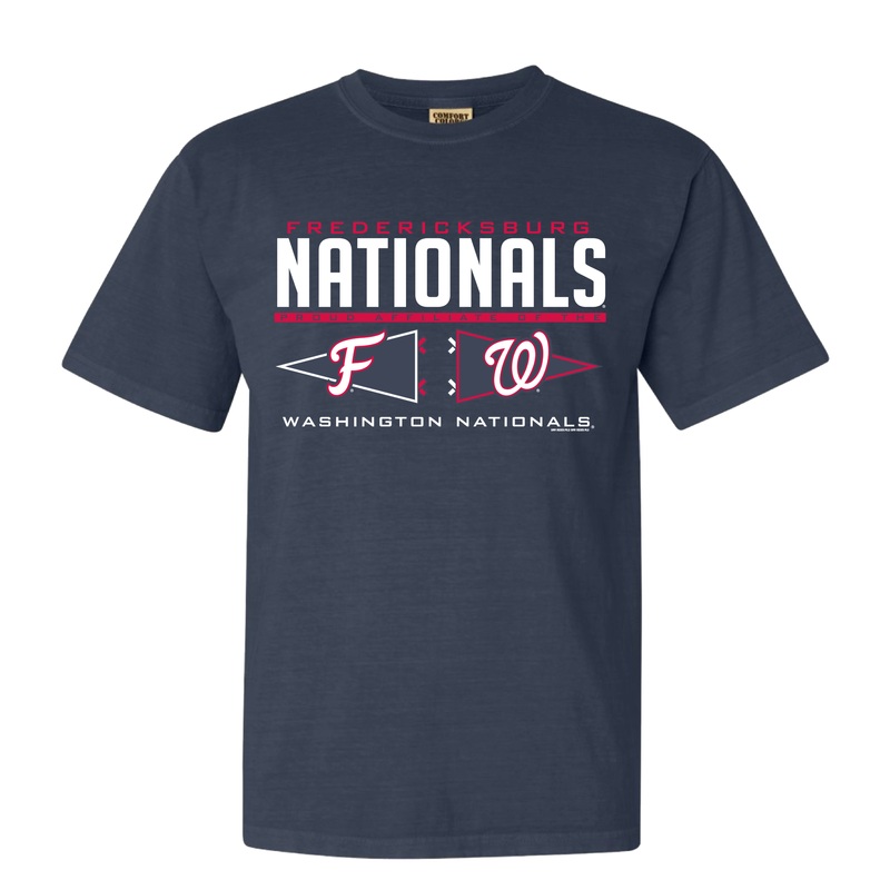FredNats Denim Affiliate Tee