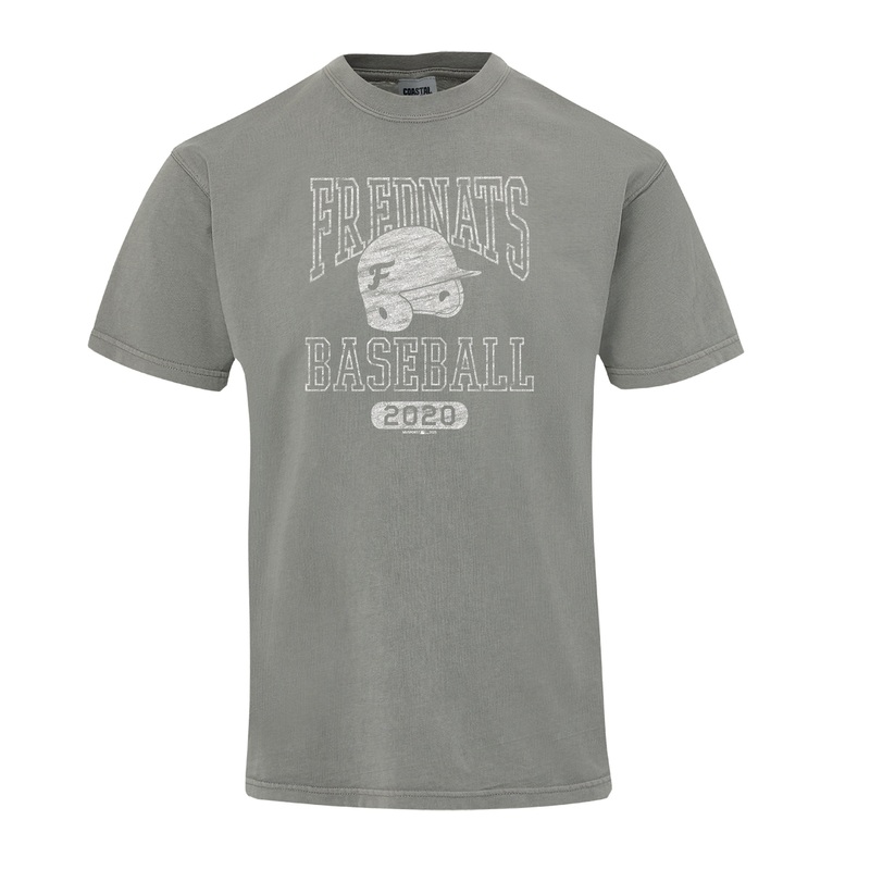 FredNats Grey Coastal Tee