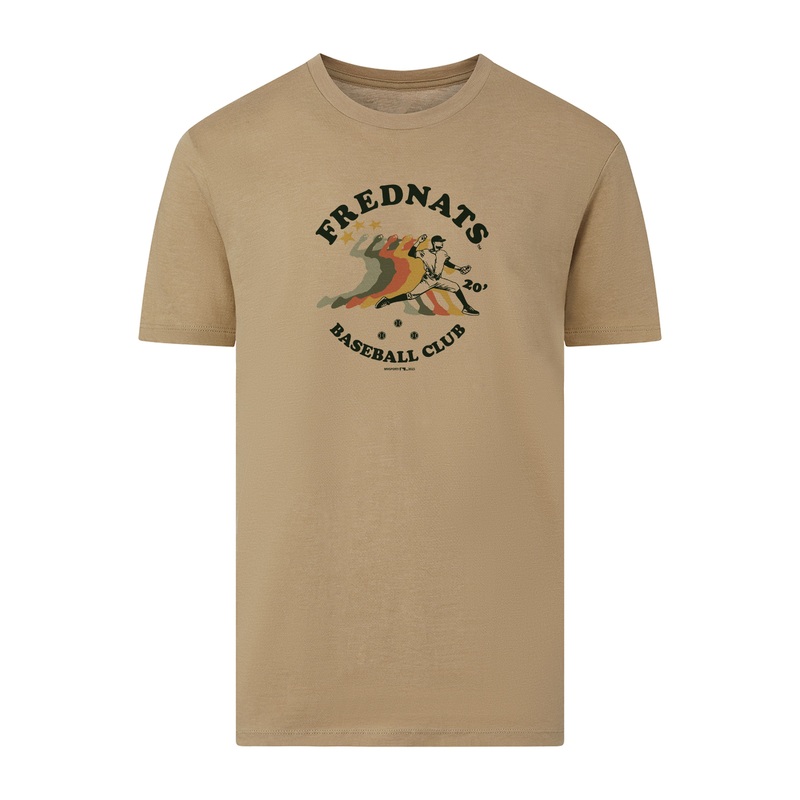FredNats MV Pitcher Tee