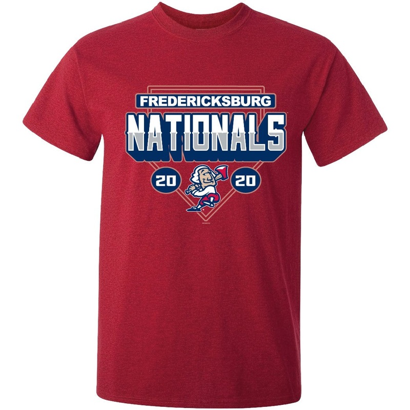 FredNats Red Claxton Tee