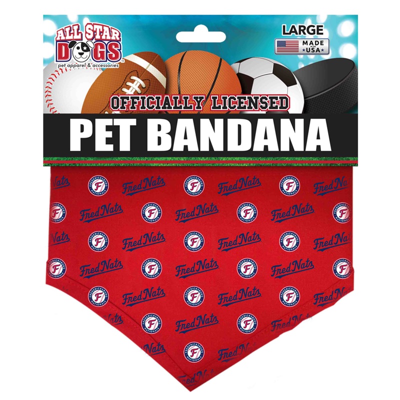 FredNats Red Dog Bandana
