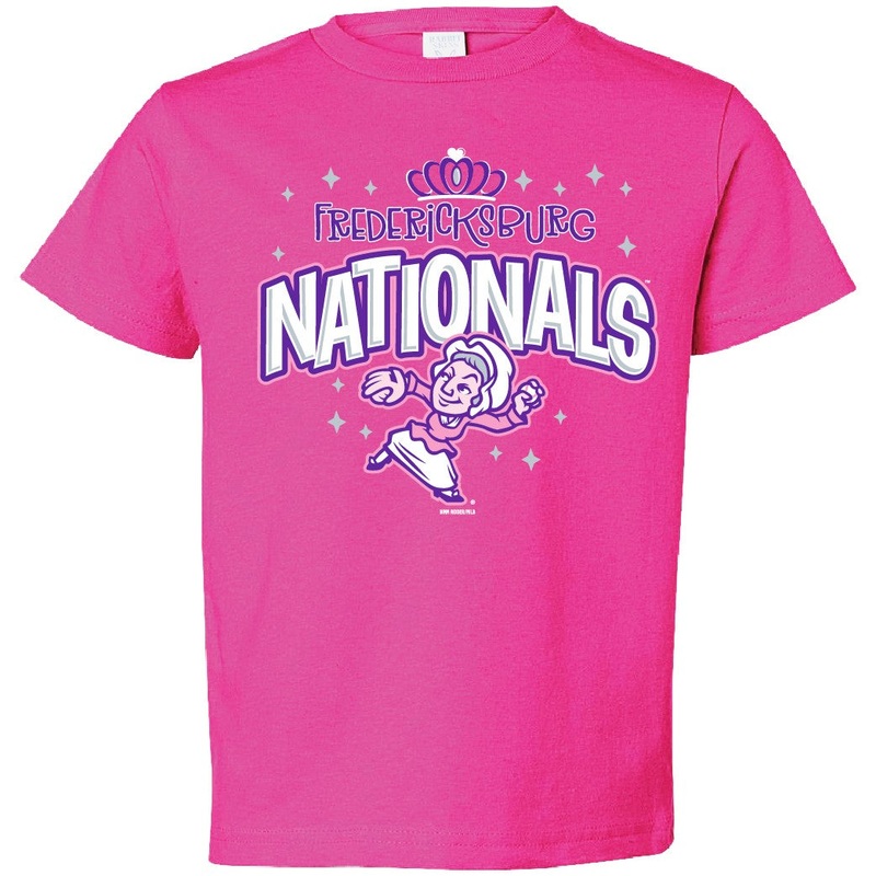 FredNats Toddler Pink Tee