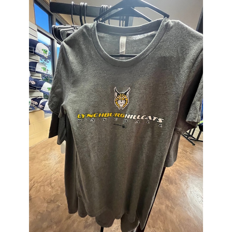 Grey Vintage Hillcats Tee