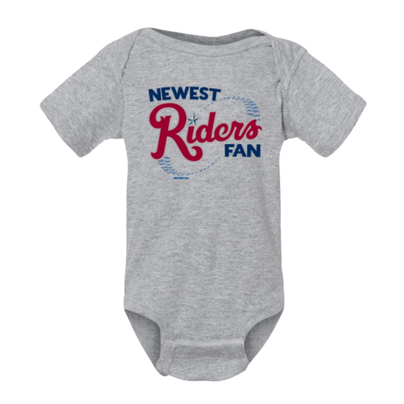 Infant Newest Riders Fan Onesie