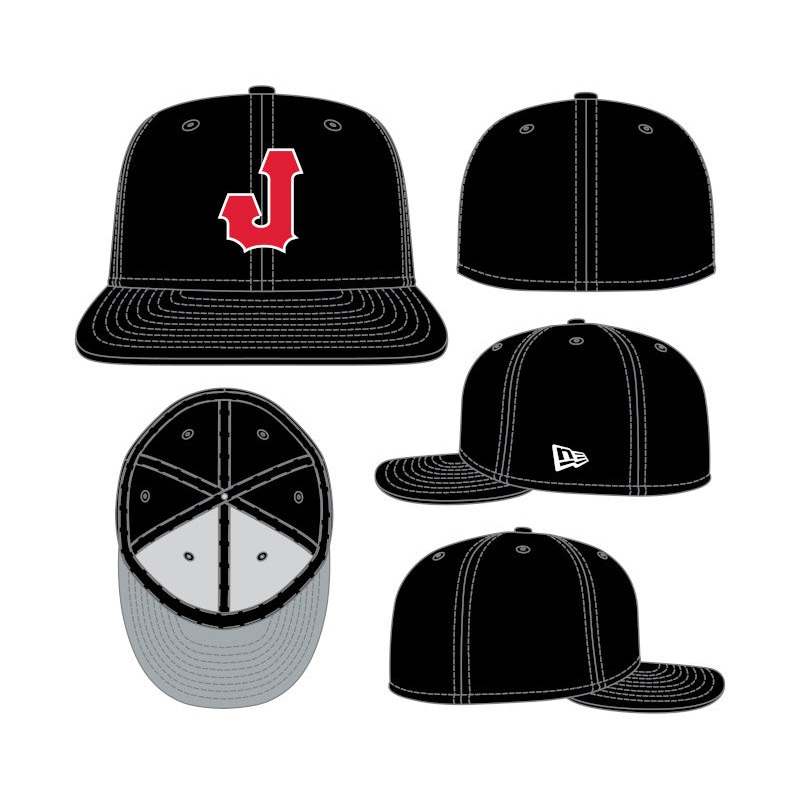 Jacksonville Jumbo Shrimp New Era Jax Red Caps Theme Night 59Fifty