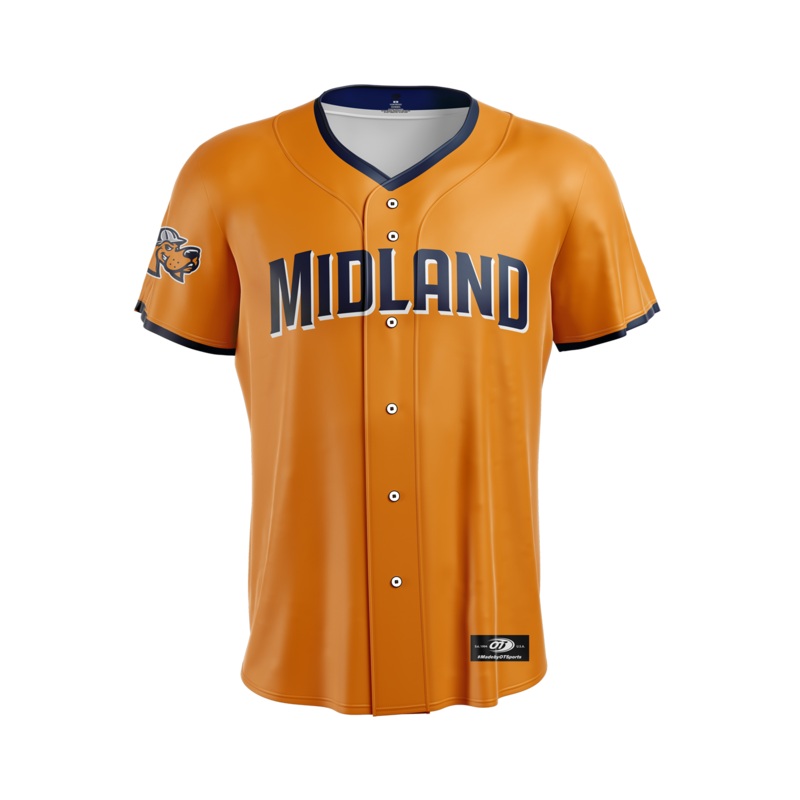 Midland RockHounds OT Sports Replica Road Jersey