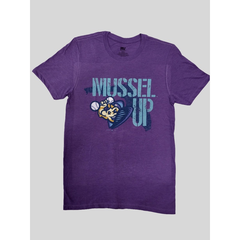 Mighty Mussels Mussel Up! Tee