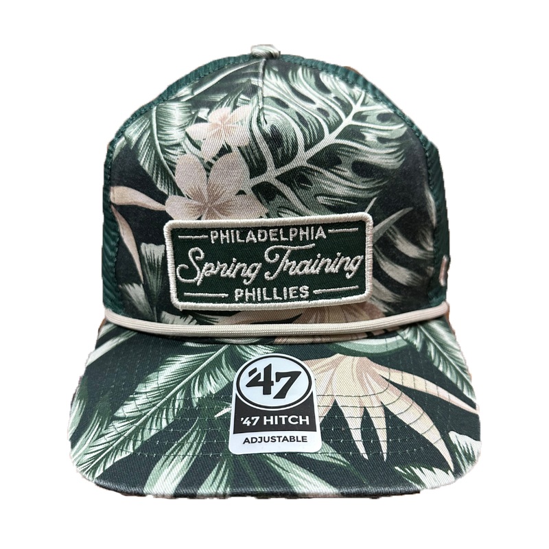 Philadelphia Phillies ’47 Brand Green Tropical Hitch Cap