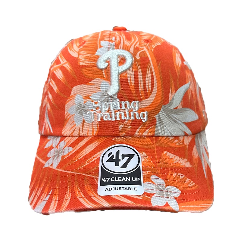 Philadelphia Phillies ’47 Brand Orange Tropical Clean Up