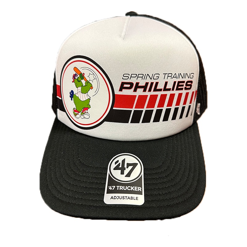 Philadelphia Phillies ’47 Brand Phanatic Foam Front Trucker Cap