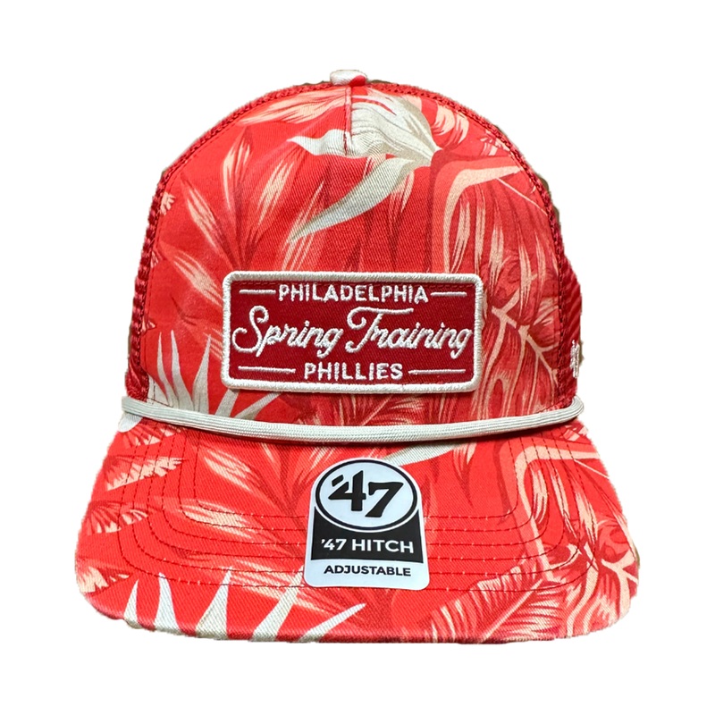 Philadelphia Phillies ’47 Brand Red Tropical Hitch Cap