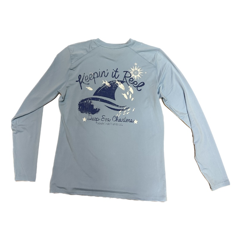 Philadelphia Phillies Margaritaville Keepin’ it Reel Long Sleeved Sun Shirt
