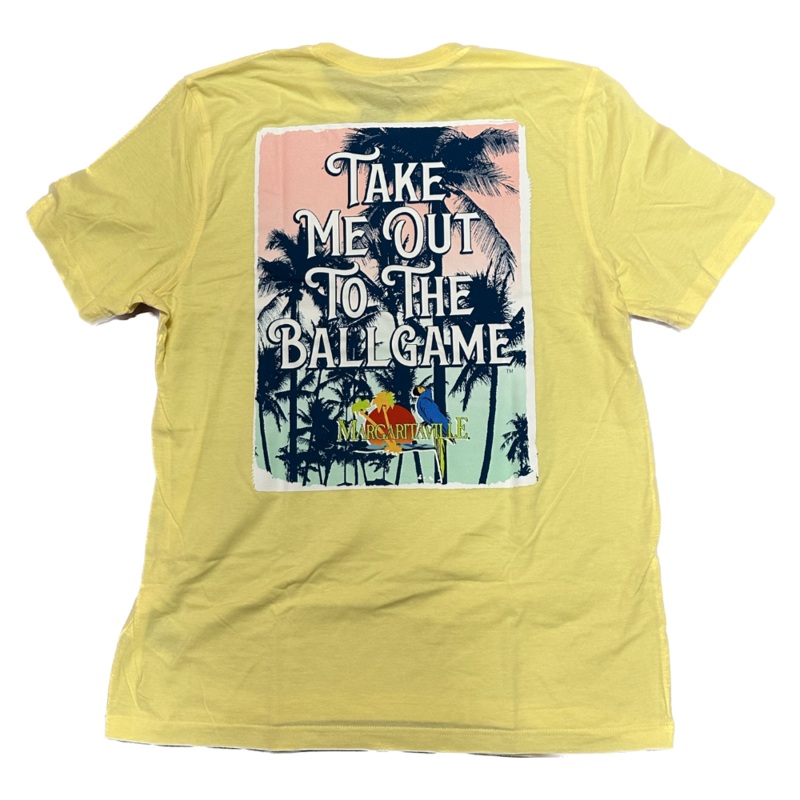 Philadelphia Phillies Margaritaville Take Me Out to the Ballgame Tee