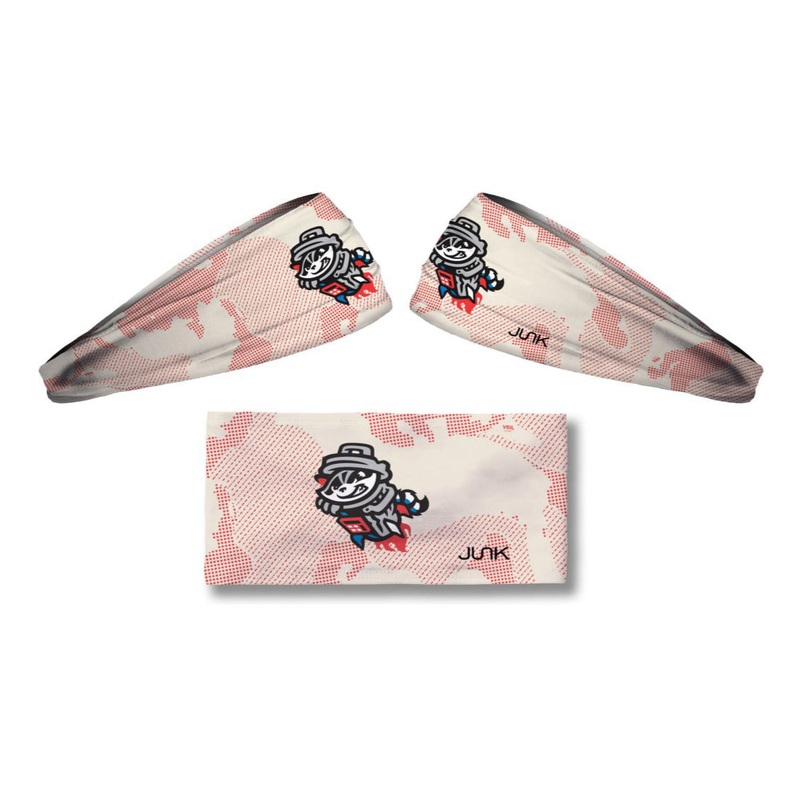 Retro Primary Camo Headband