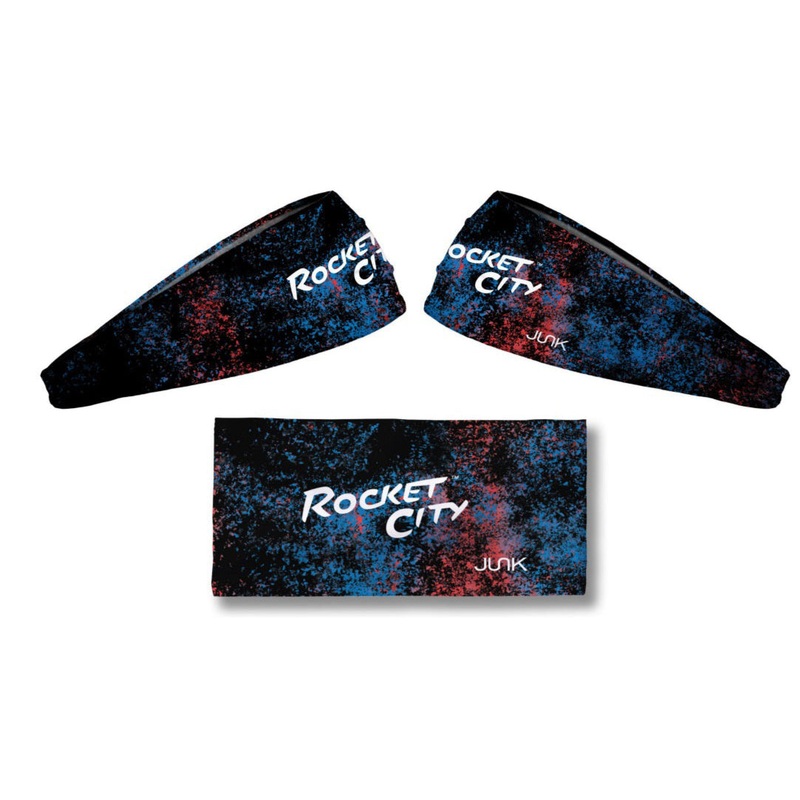 Rocket City Stamped Headband