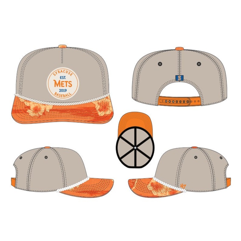 Syracuse Mets ’47 Fiji Hitch Cap