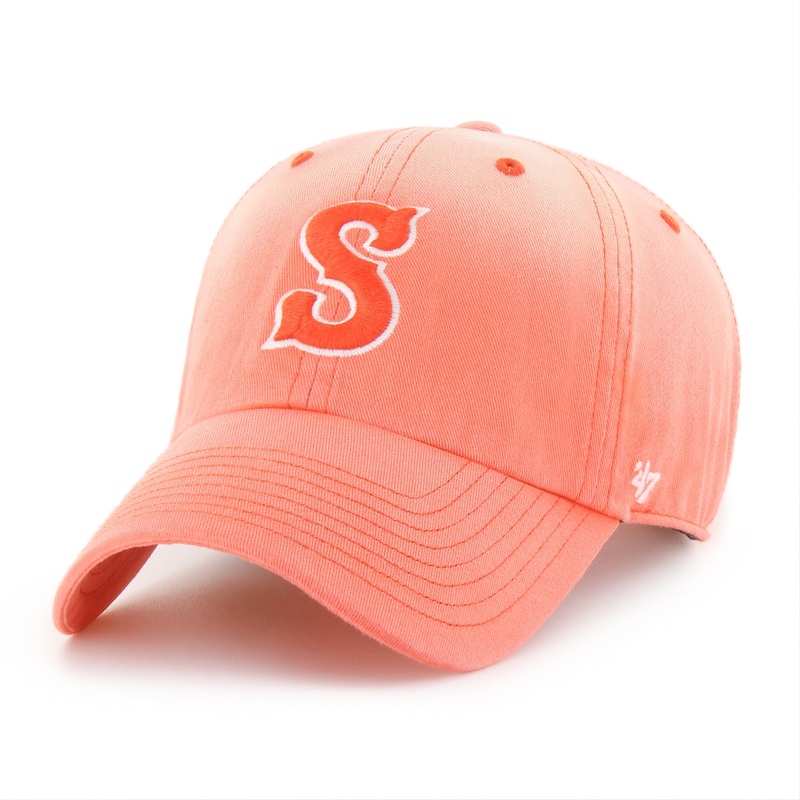 Syracuse Mets ’47 Grapefruit Truro Clean Up Adj. Cap