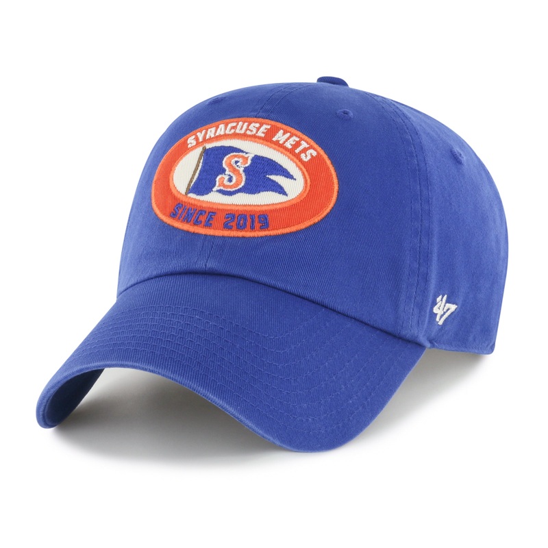 Syracuse Mets ’47 Royal Burgee Clean Up Adj Cap