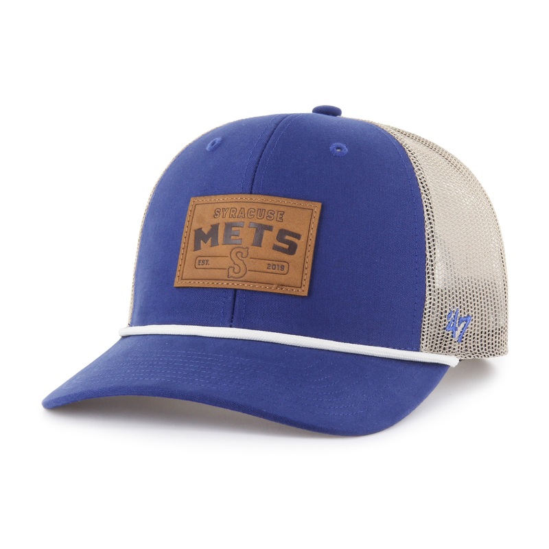 Syracuse Mets ’47 Royal Trundle Trucker Adj. Cap