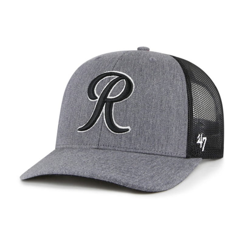 Tacoma Rainiers ’47 Brand Carbon Slate Trucker Cap
