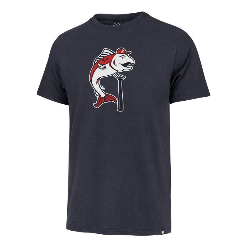 Tacoma Rainiers ’47 Brand Navy Slammin’ Sam Fieldhouse Tee