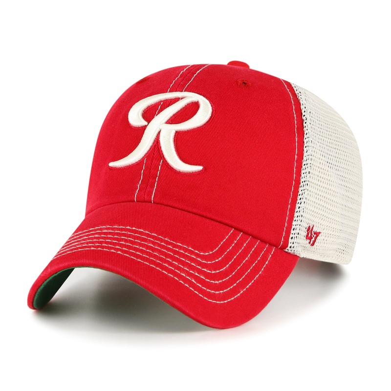Tacoma Rainiers ’47 Brand Red Trawler Clean Up Cap