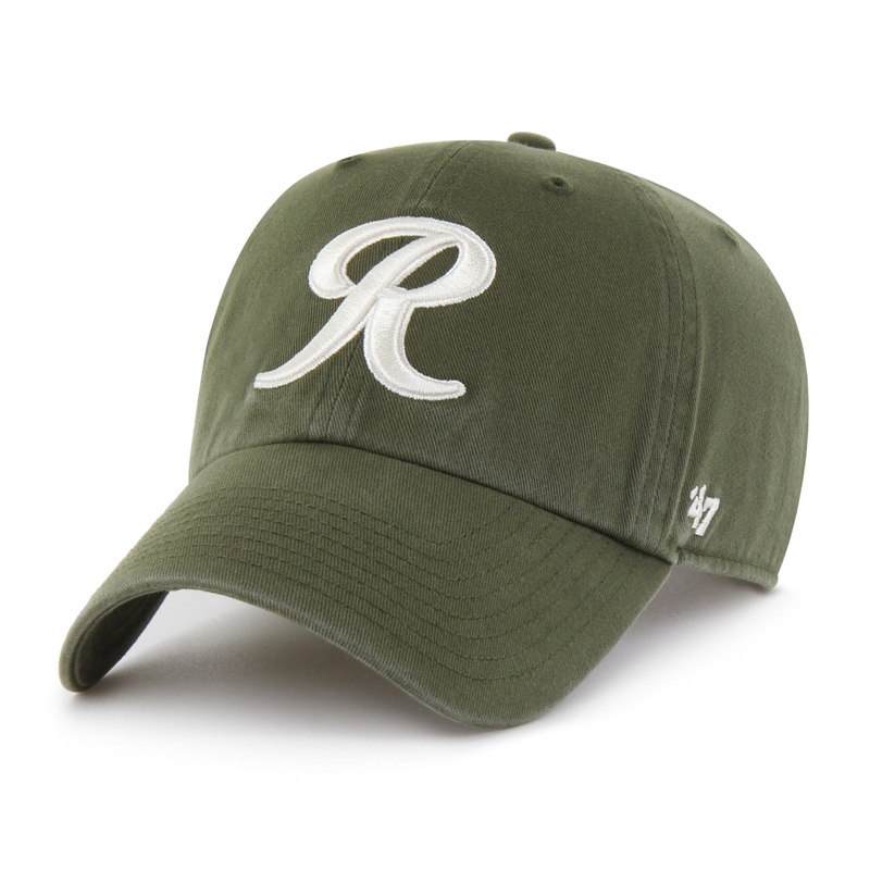 Tacoma Rainiers ’47 Brand Sandalwood Clean Up Cap
