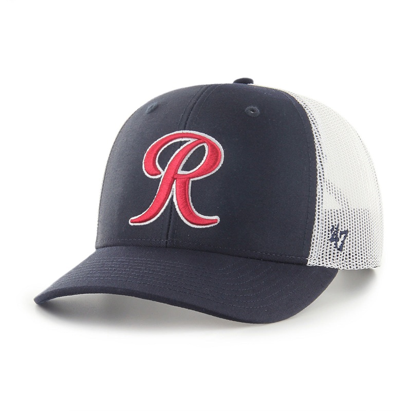 Tacoma Rainiers ’47 Brand Youth Navy Primary Trucker Cap