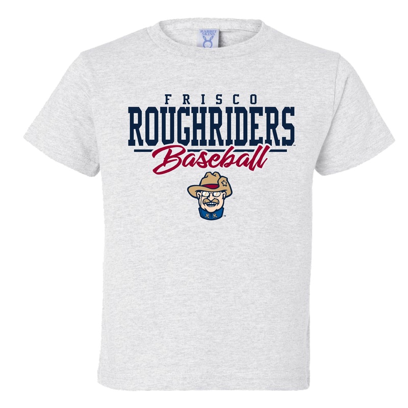 Toddler RoughRiders Ash T-Shirt