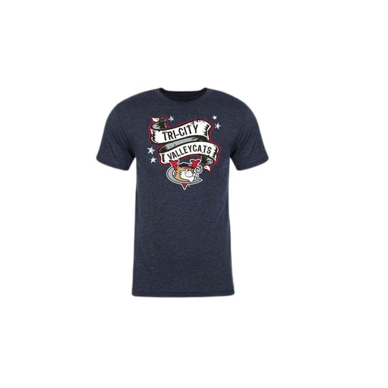 Tri-City ValleyCats Patriotic Tee