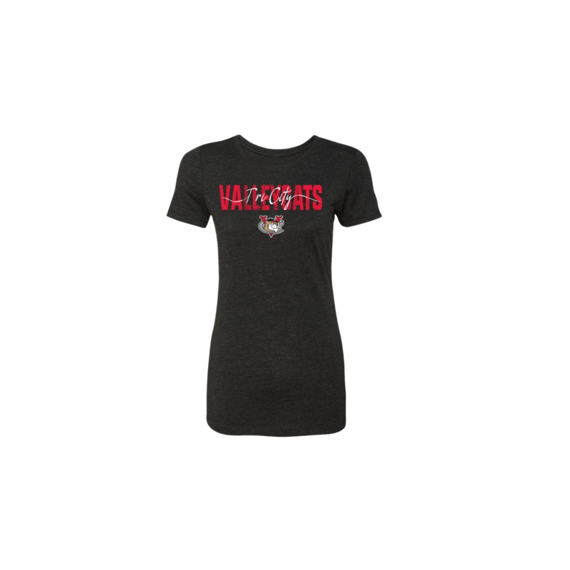 Tri-City ValleyCats Women’s Script Tee