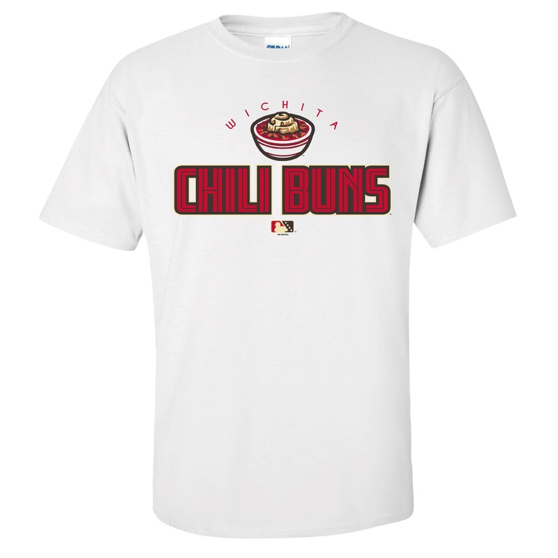Wichita Wind Surge Adult White Chili Buns Forte Tee