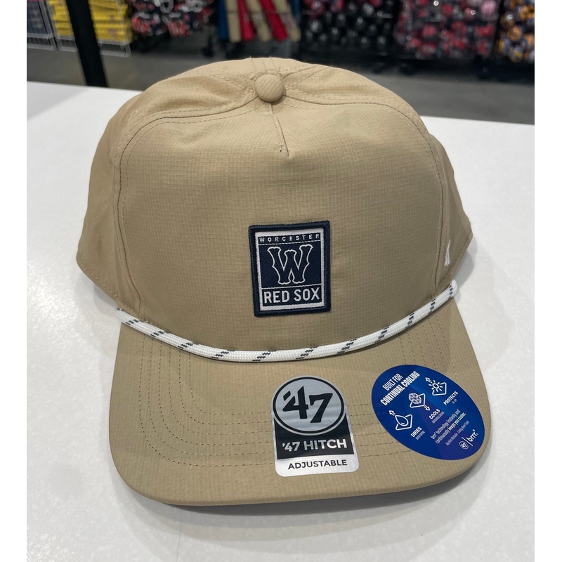 Worcester Red Sox Khaki Cozumel Hitch