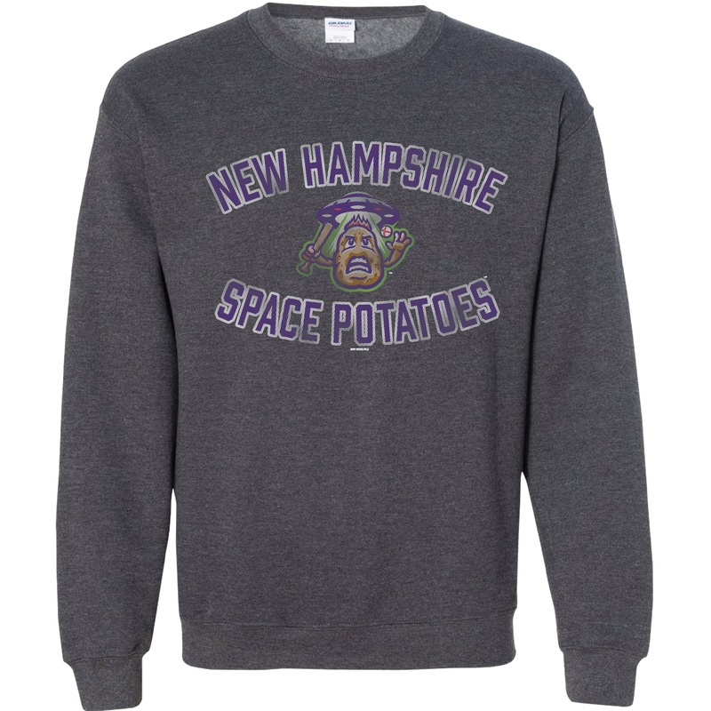 Adult Crewneck Space Potato