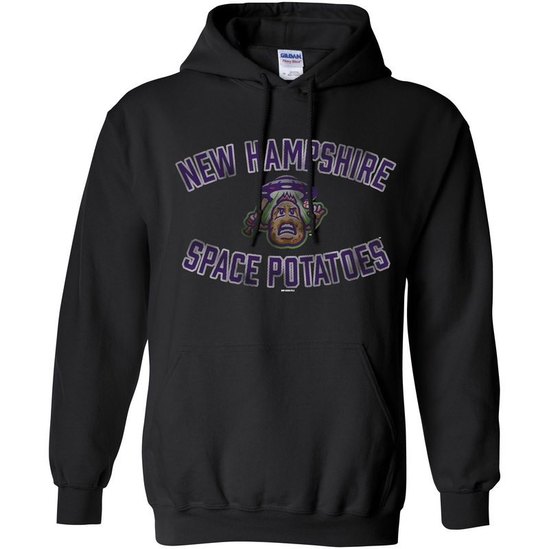 Adult Vintage Space Potato Hoodie