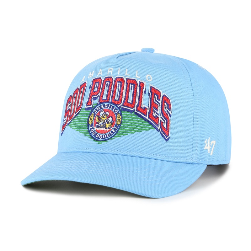 Amarillo Sod Poodles ’47 Blue Pomona Hitch Cap